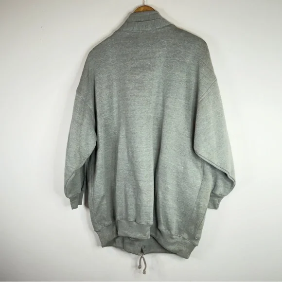 Vintage With Love Designs Inc. Embellished Gray Cardigan - Size Medium Large - Picture 11 of 12